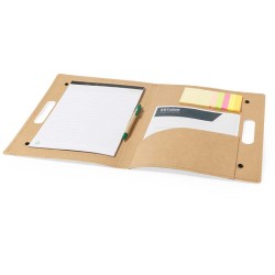 Složka s blokem a gumou