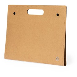 Složka s blokem a gumou