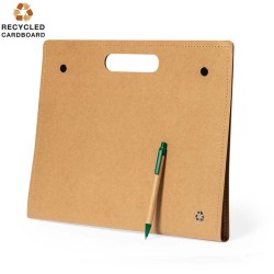 Složka s blokem a gumou