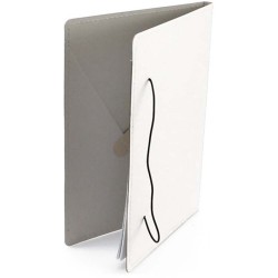 Složka s blokem a gumičkou