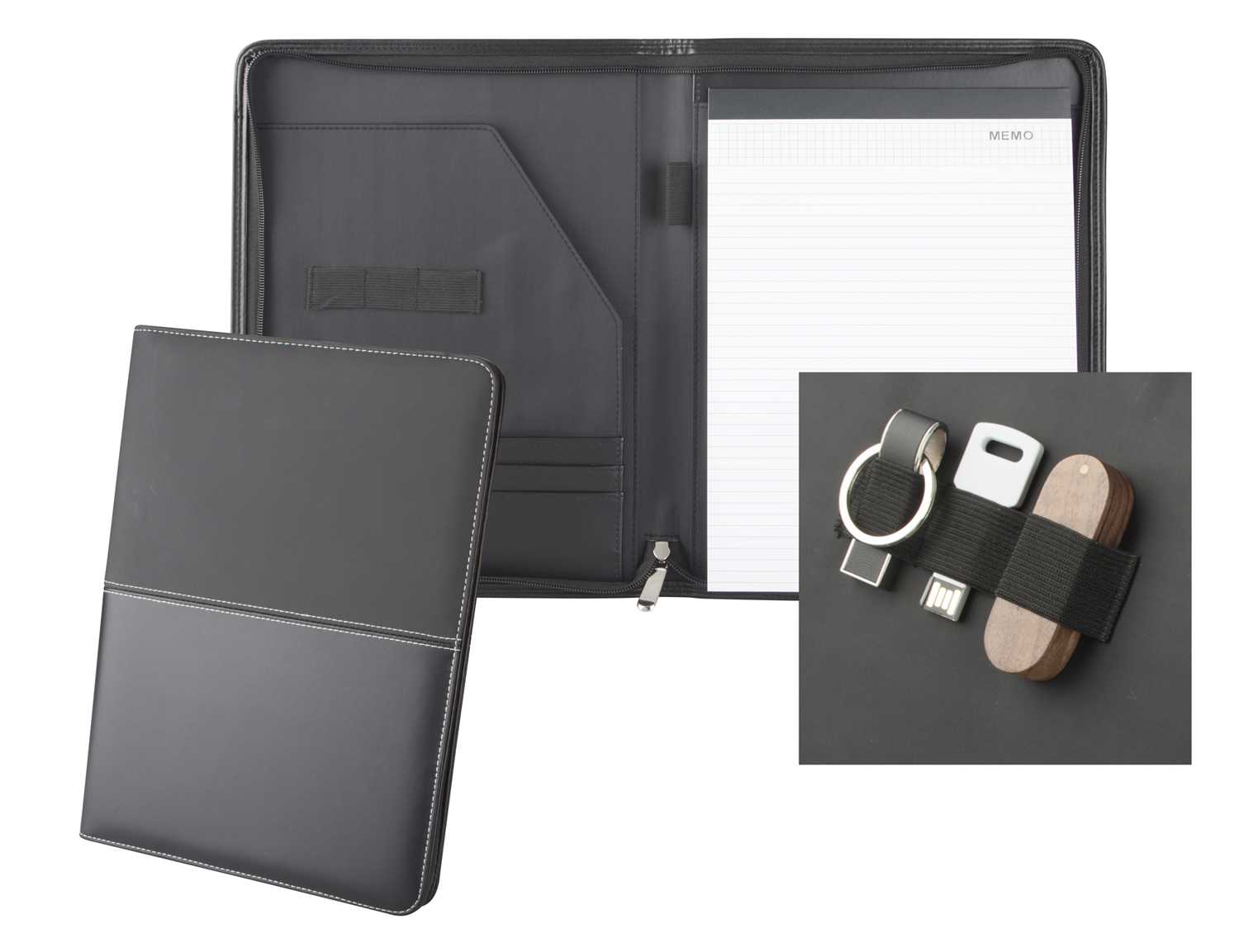 Duotone Zip A4 sloha na dokumenty na zip