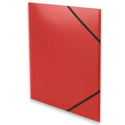 Sloha A4 tříklopá s gumičkou