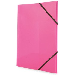 Sloha A4 tříklopá s gumičkou