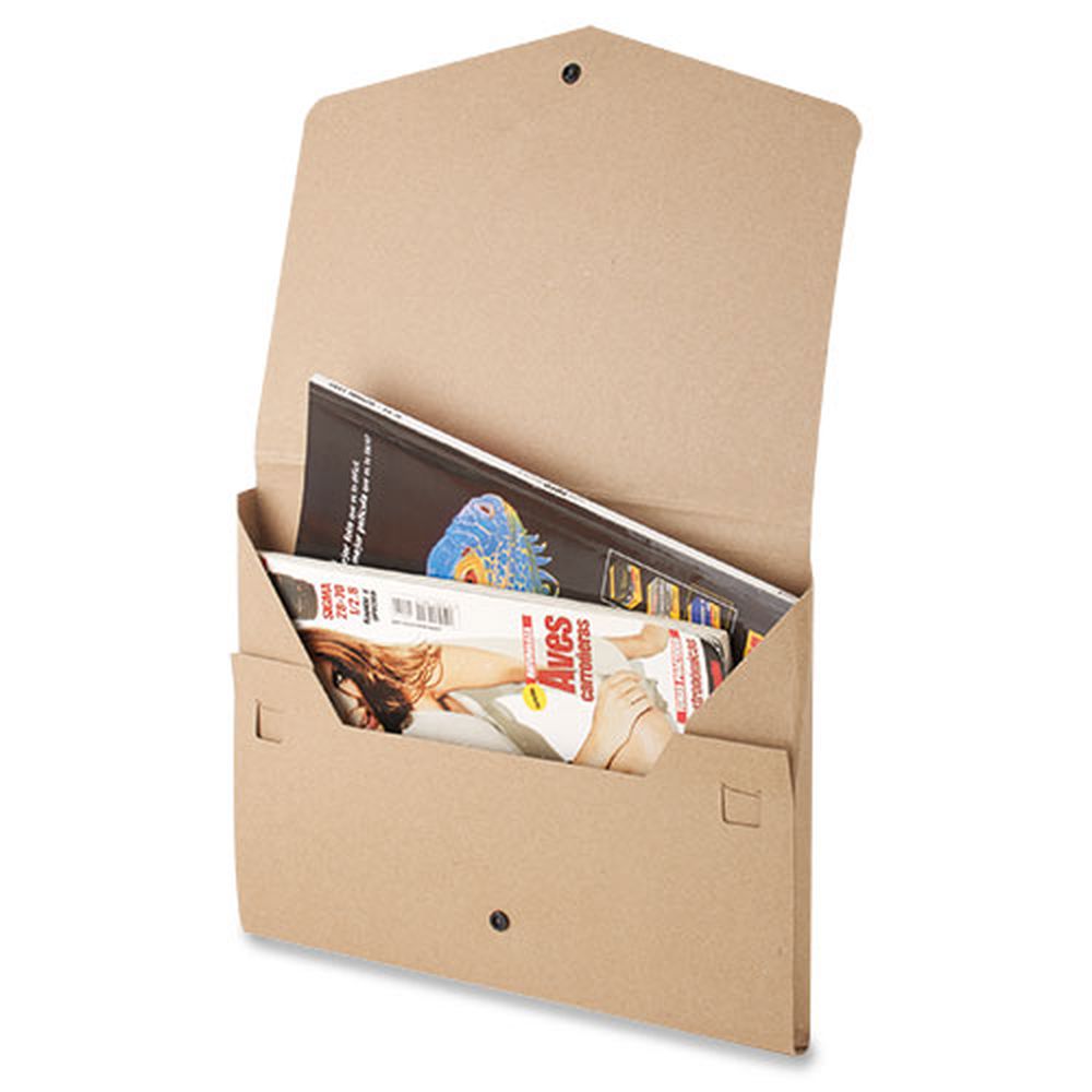 Složka  přírodní na zapínání