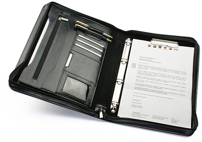 Portfolio SOMERSET A4 černá