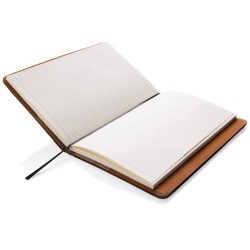 Obal na poznámkový blok s kapsou na telefon