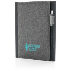 Designový obal na poznámkový blok A5 Deluxe