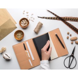 Designový obal na poznámkový blok A5 Deluxe