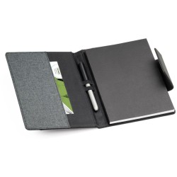 Russel obal s poznámkovým blokem