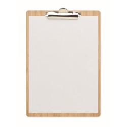 Clipbo Bambusová deska A4 s klipem