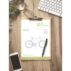 Clipbo Bambusová deska A4 s klipem