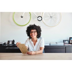 Clipbo Bambusová deska A4 s klipem