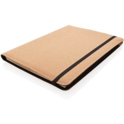 Korkové portfolio A4 s perem