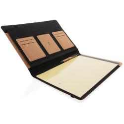 Korkové portfolio A4 s perem