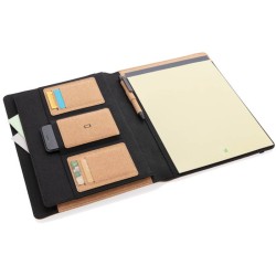 Korkové portfolio A4 s perem