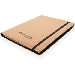 Korkové portfolio A4 s perem