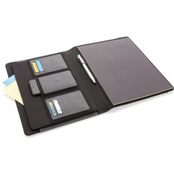 Portfolio A4 z recyklované kůže