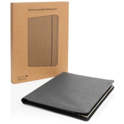 Portfolio A4 z recyklované kůže