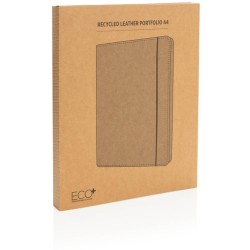 Portfolio A4 z recyklované kůže