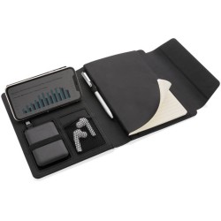 Portfolio A5 s bezdrátovým nabíjením a powerbankou Fiko