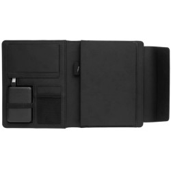 Portfolio A5 s bezdrátovým nabíjením a powerbankou Fiko