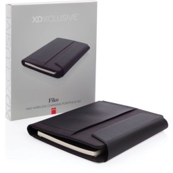 Portfolio A5 s bezdrátovým nabíjením a powerbankou Fiko