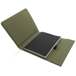 Portfolio A5 s magnetickým zapínáním Impact z RPET AWARE