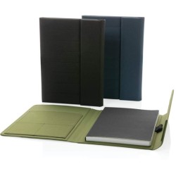 Portfolio A5 s magnetickým zapínáním Impact z RPET AWARE