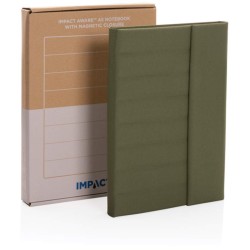 Portfolio A5 s magnetickým zapínáním Impact z RPET AWARE