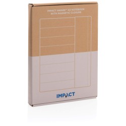 Portfolio A5 s magnetickým zapínáním Impact z RPET AWARE