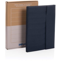 Portfolio A5 s magnetickým zapínáním Impact z RPET AWARE