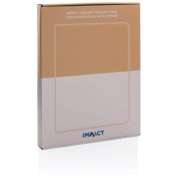 Portfolio na zip z 300D RPET AWARE