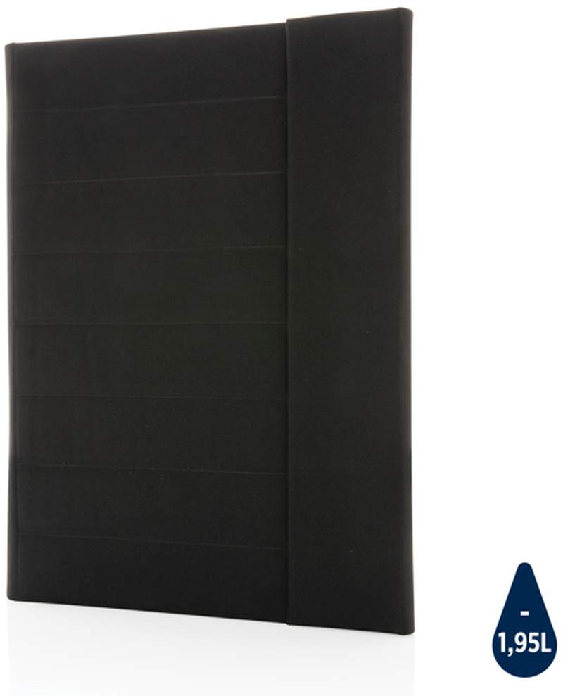 Portfolio A4 s magnetickým zapínáním Impact z RPET AWARE