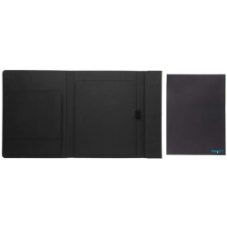 Portfolio A4 s magnetickým zapínáním Impact z RPET AWARE