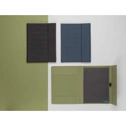 Portfolio A4 s magnetickým zapínáním Impact z RPET AWARE