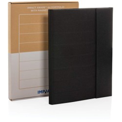 Portfolio A4 s magnetickým zapínáním Impact z RPET AWARE