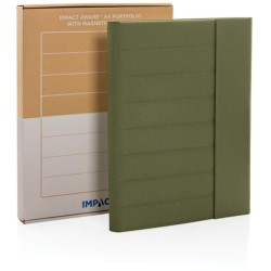 Portfolio A4 s magnetickým zapínáním Impact z RPET AWARE