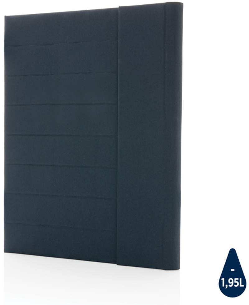 Portfolio A4 s magnetickým zapínáním Impact z RPET AWARE