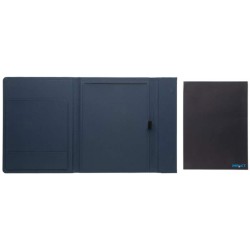 Portfolio A4 s magnetickým zapínáním Impact z RPET AWARE