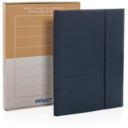 Portfolio A4 s magnetickým zapínáním Impact z RPET AWARE