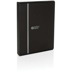 Portfolio A5 Swiss Peak Script z RPET AWARE