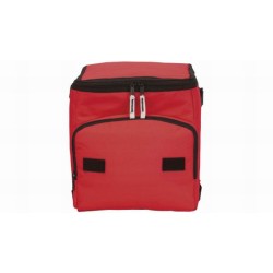 Skládací chladicí taška se 2 kapsami