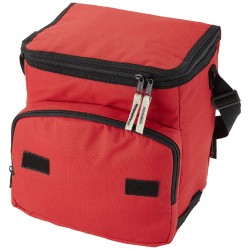 Skládací chladicí taška se 2 kapsami