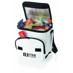 Skládací chladicí taška se 2 kapsami