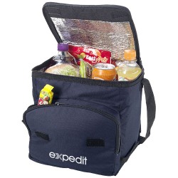 Skládací chladicí taška se 2 kapsami