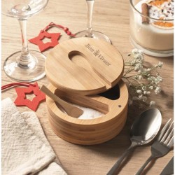 S a p Bambus. dóza na sůl a pepř