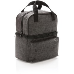 Chladící taška s dvěma izolovanými oddíly