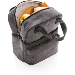 Chladící taška s dvěma izolovanými oddíly