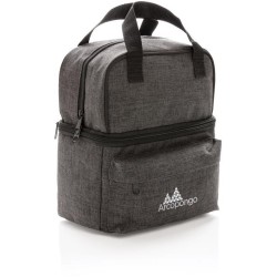 Chladící taška s dvěma izolovanými oddíly