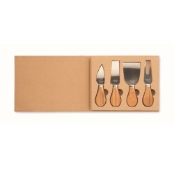 Quattro Sada 4 nožů na sýr